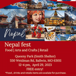 Nepal Fest on April 29th – Free Entry!!!!