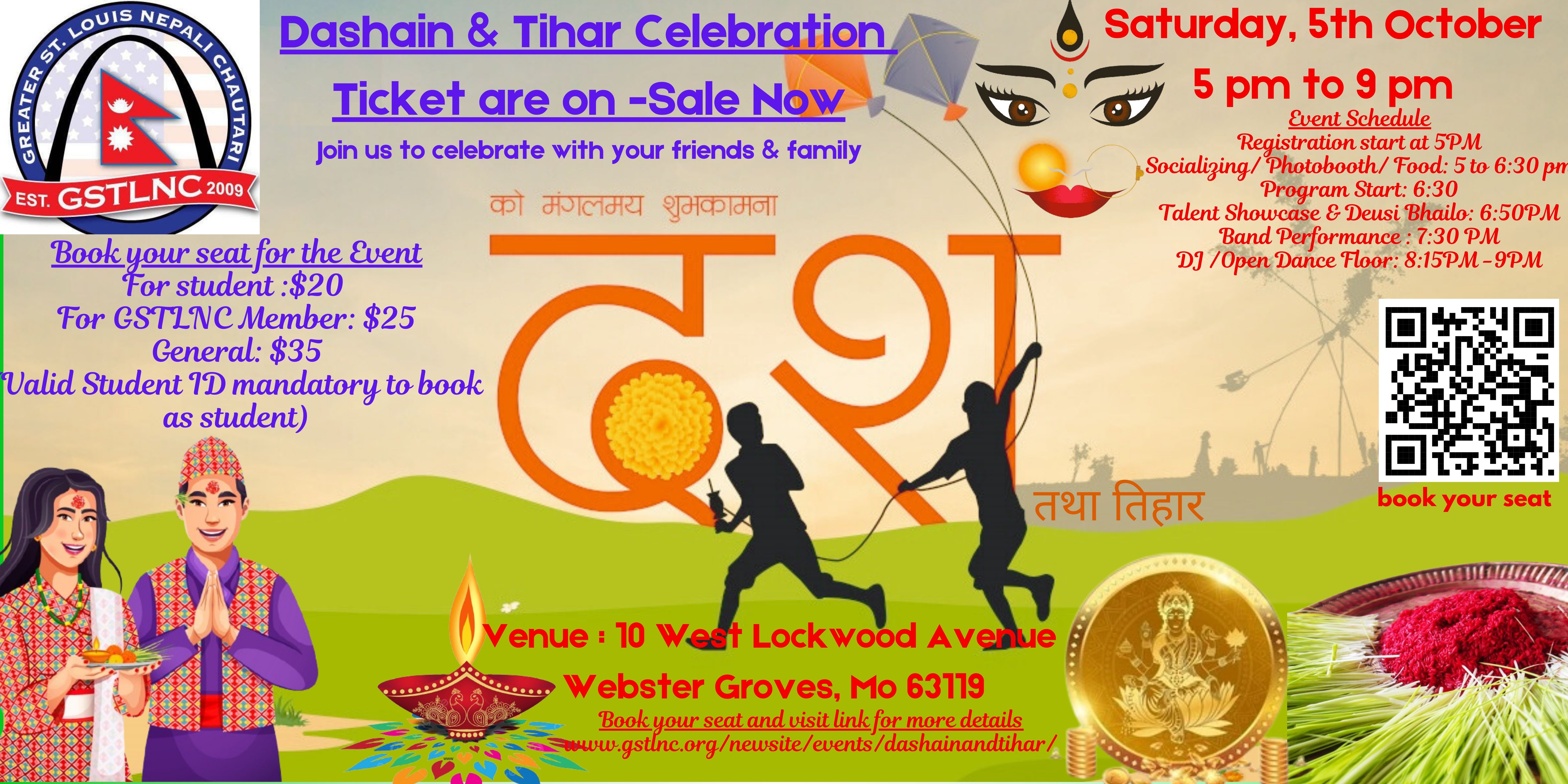 Dashain & Tihar Celebration Event